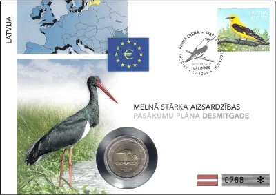 OGROŽENA NARAVA - ČRNA ŠTORKLJA
